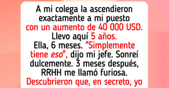 Mi compañera se llevó el ascenso... pero yo ya tenía un plan maestro bajo la manga