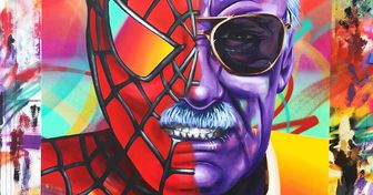 14 Artistas que hicieron un homenaje a Stan Lee a través de sus obras