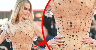 Nicole Kidman luce un corsé nude en el Festival de Venecia y un detalle preocupa a sus fans