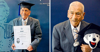 Cómo un abuelito, a sus 86 años, se graduó de ingeniero vendiendo verduras