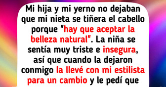 Pagué el cambio de look a mi nieta a escondidas de sus padres y me han dejado fuera de su vida