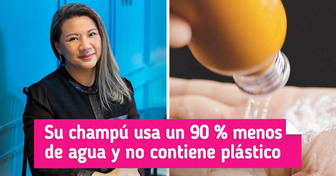 Una mujer crea su propio champú en polvo para echarle una mano al planeta sin descuidar el cabello