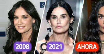 Demi Moore, de 62 años, es coronada como la “más bella del mundo”, y la opinión pública se divide