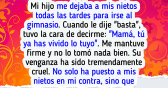 Me negué a que mi hijo me encasquete a mis nietos todos los días y ahora los ha puesto en mi contra