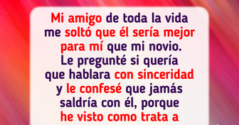 Le dije la verdad a mi mejor amigo y terminé siendo la villana