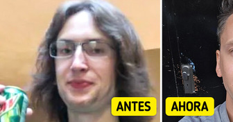 17 Imágenes antes y después que muestran el increíble poder del cambio