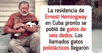 10 Veces en las que los gatos dejaron huella en la vida de grandes autores