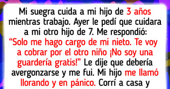 No es su nieto biológico y ahora mi suegra quiere cobrar por cuidarlo