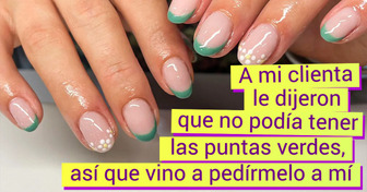 18 Mujeres que no tienen las uñas largas, pero eso no les impide mostrar su elegante manicura