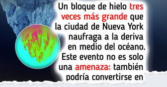 Después de 40 años, el iceberg más grande del mundo despertó y genera inquietud entre los científicos