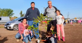 Desde hace 24 años, en una pequeña ciudad argentina se planta un árbol por cada niño que nace, y creemos que es un ejemplo a imitar