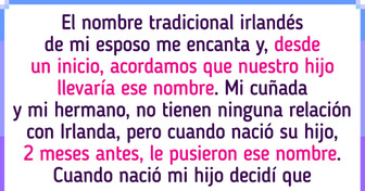 Mi hermano y mi cuñada me robaron el nombre que había elegido para mi hijo, así que me vengué