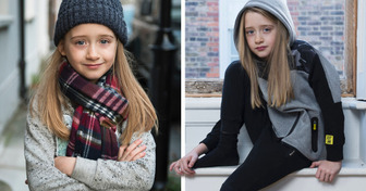 Niña pide a Zara ser modelo de ropa masculina y la empresa le responde
