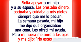 “No estás invitada, no eres familia”: lo que hice después dejó a mi nuera sin palabras