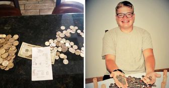 Un chico de 17 años pagó su comida con monedas y el restaurante se burló de él (Spoiler: ahora se arrepienten)