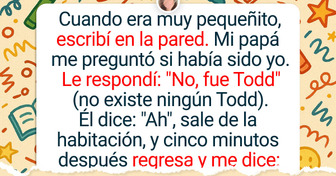 19 Mentiras piadosas que los hijos inventaron para sorprender a sus padres