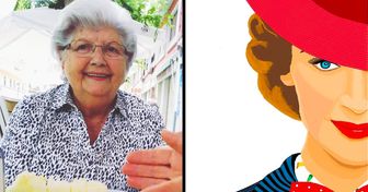 Abuela de 89 años se convirtió en una estrella de Instagram gracias a sus dibujos hechos en Paint, y hasta Disney la contactó