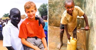 A los 6 años cumplió su sueño de llevar agua potable a África y hoy tiene su propia fundación