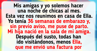 Mi amiga enfureció conmigo, después de que mi hija naciese en su casa