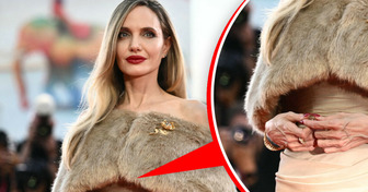 Angelina Jolie vuelve al centro de atención y sus brazos despiertan más de una pregunta