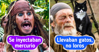 11 Hechos de los piratas que tomarían por sorpresa hasta al mismísimo Jack Sparrow