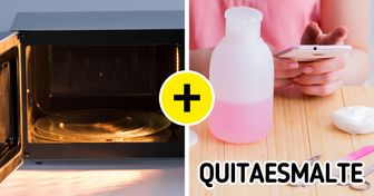 10 Formas eficaces de limpiar el microondas sin gastar mucho dinero y con ingredientes fáciles de encontrar en casa