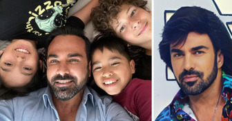 El famoso actor Ariel Miramontes "Albertano", abrió su corazón para contar su experiencia como papá soltero de 3