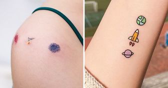 30 Minúsculos tatuajes que pueden hacerse incluso aquellos que tienen un estricto código de vestimenta en el trabajo