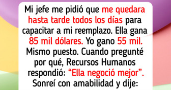 Renunció al descubrir que su reemplazo ganaba 30 mil dólares más que ella. Esta fue su nota final