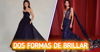 12 Celebridades que pasaron del vestido clásico al look más moderno sin perder estilo