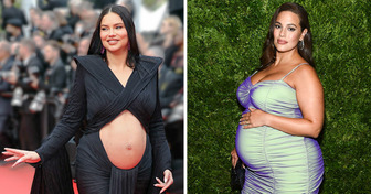 15 Famosas que presumieron de su embarazo en lugar de esconderlo, y lucieron aún más bellas que antes