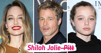 Brad Pitt reveló cómo se siente después de que su hija Shiloh TAMBIÉN eliminara su apellido