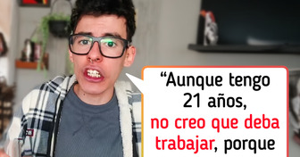 Un joven adulto le exige a sus padres que le mantengan por motivos inauditos