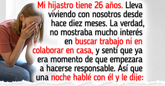 Le puse un ultimátum a mi hijastro y ahora mi matrimonio está en crisis