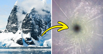 Descubren un inquietante paisaje bajo el hielo de la Antártida y el video causa escalofríos