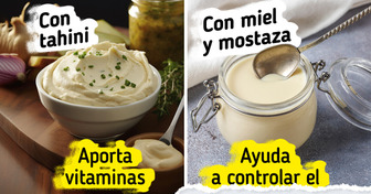 12 Aderezos saludables con yogur que pueden dar sabor y color a tus platillos