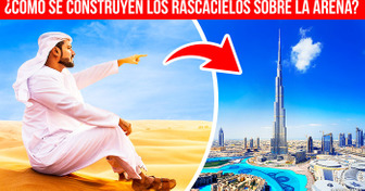 Por qué los rascacielos de Dubái no se hunden en la arena