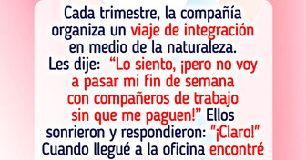 Me negué al viaje de trabajo... y ahora la oficina cree que soy la villana