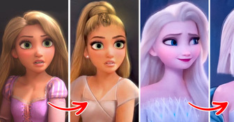 Artista rediseña personajes de Disney para adaptarse a los estándares de belleza actuales