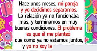 Me niego a separarme de mi hijastro solo porque ya no soy la pareja de su padre