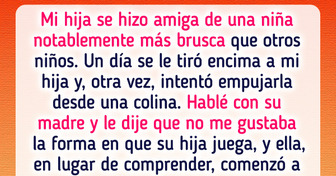 Mi amiga no es capaz de controlar a su hija y resulta que yo soy la mala