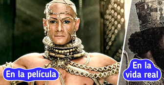 Cómo eran en la vida real 9 personajes históricos que solo conocemos por el cine