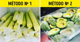 14 Métodos para congelar las frutas y verduras para que conserven su máxima apariencia y sabor