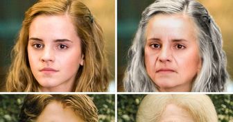 Así lucirían 15 actores de la saga de “Harry Potter” si fueran viejitos