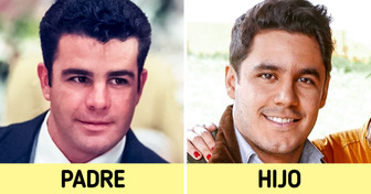 10 Hijos de famosos latinos que podrían parecerte copias idénticas de sus padres a su misma edad