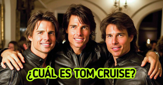 Las fotos de Tom Cruise con sus dobles de riesgo que rompieron la cabeza de algunos usuarios