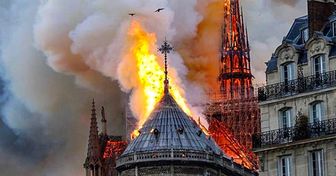 6 Evidencias de que la Catedral quemada de Notre Dame de París es una pérdida no solo para Francia, sino para todo el mundo