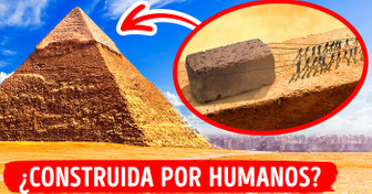 Se sabe quién realmente construyó las pirámides, pero el cómo es un misterio