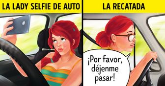 Cómics sobre las mujeres al volante que seguramente te harán pensar en tu amiga o en ti misma