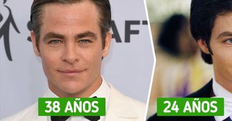 18 Hombres famosos que se han puesto más apuestos con el paso de los años